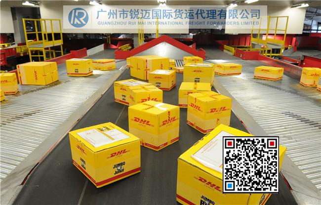 惠州广州dhlups一级代理口罩护目镜国际快递锐迈国际货运代理